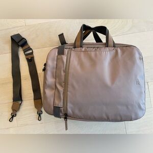 Parfois - Light Brown Women’s Travel Bag (Handbag / Crossbody / Backpack)